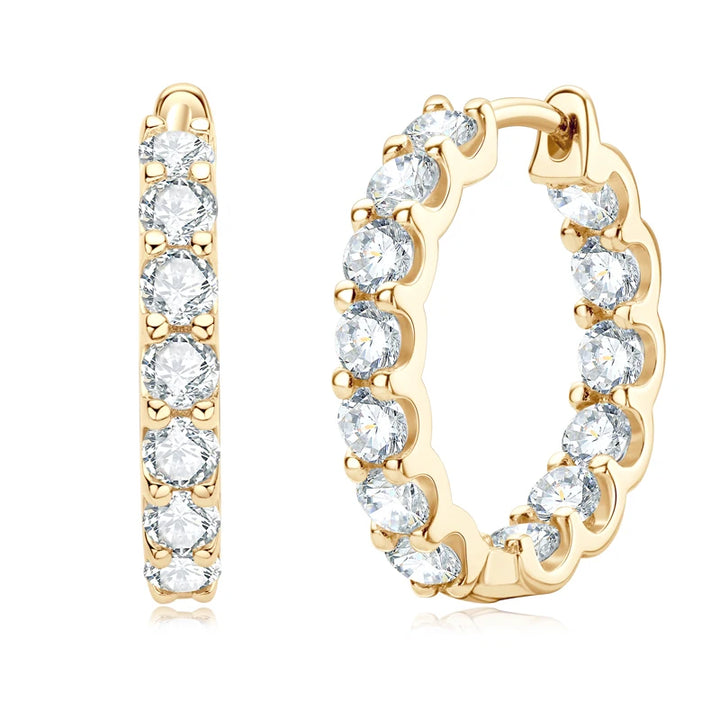 Diamond Hoops