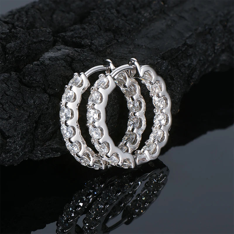 Diamond Hoops