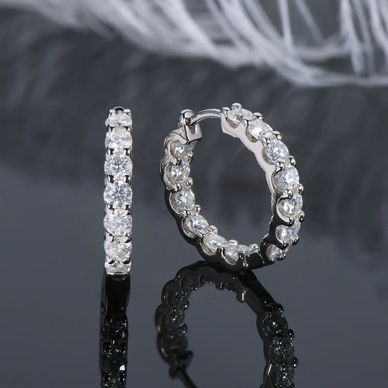 Diamond Hoops