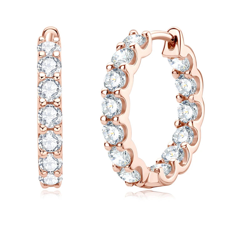 Diamond Hoops