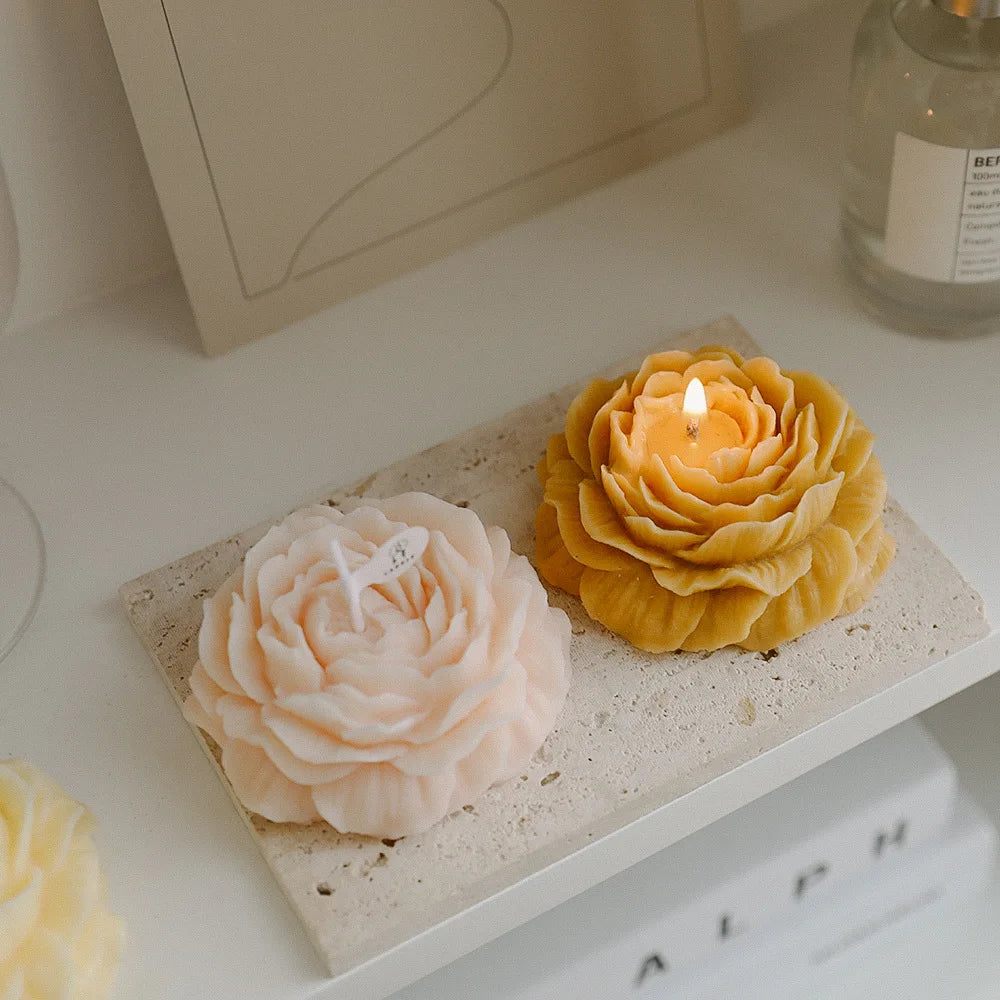 Flower Candle