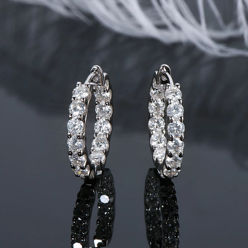 Diamond Hoops