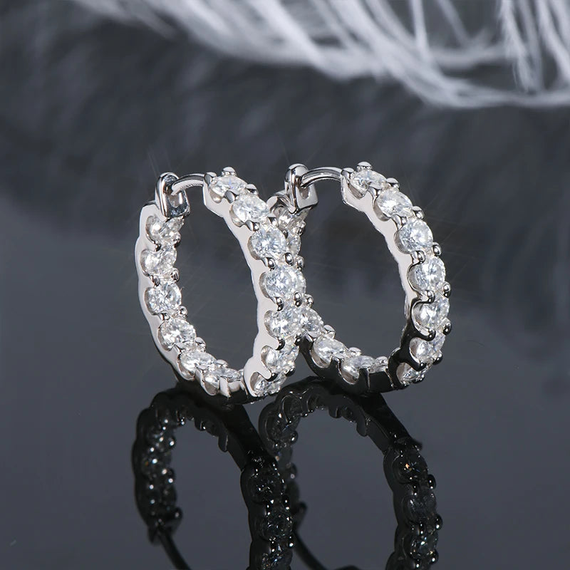 Diamond Hoops